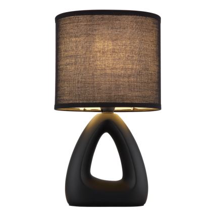 Globo - Stona lampa 1xE14/40W/230V crna