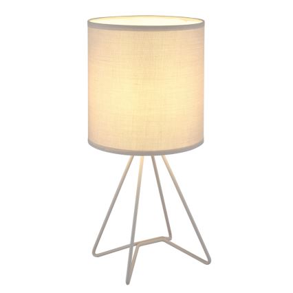 Globo - Stona lampa 1xE14/40W/230V siva