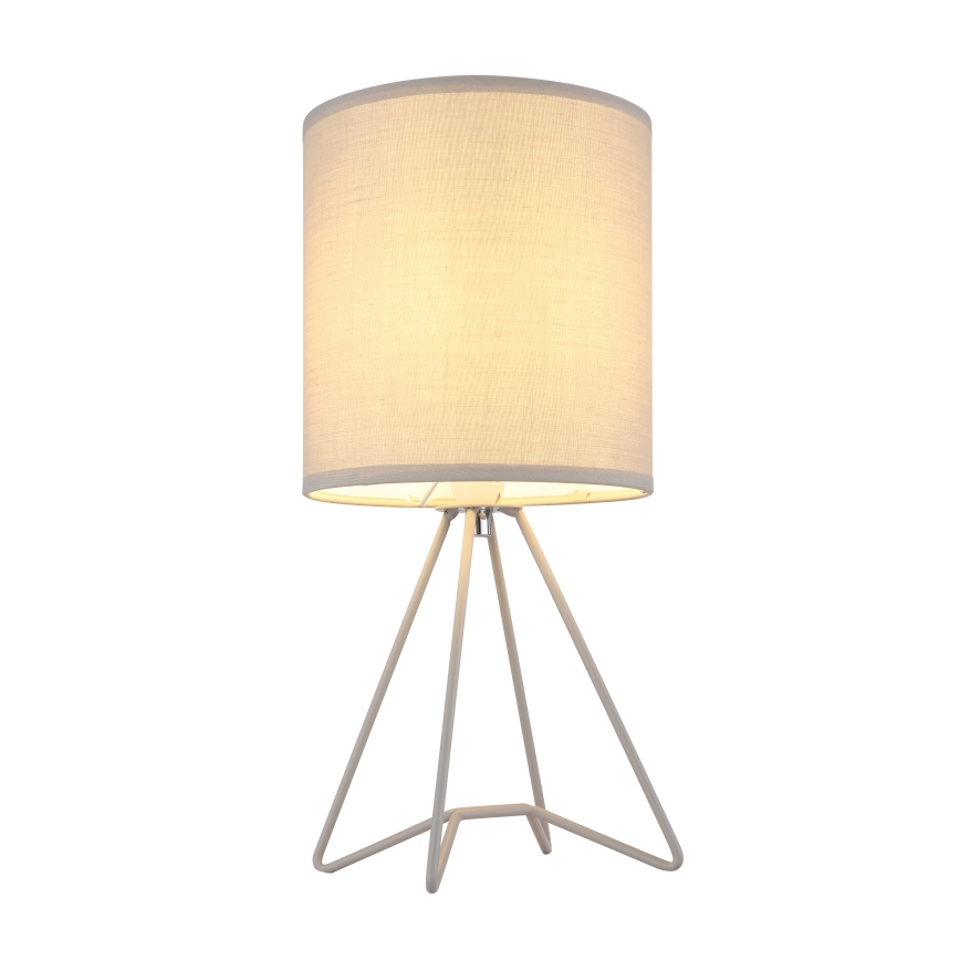 Globo - Stona lampa 1xE14/40W/230V siva