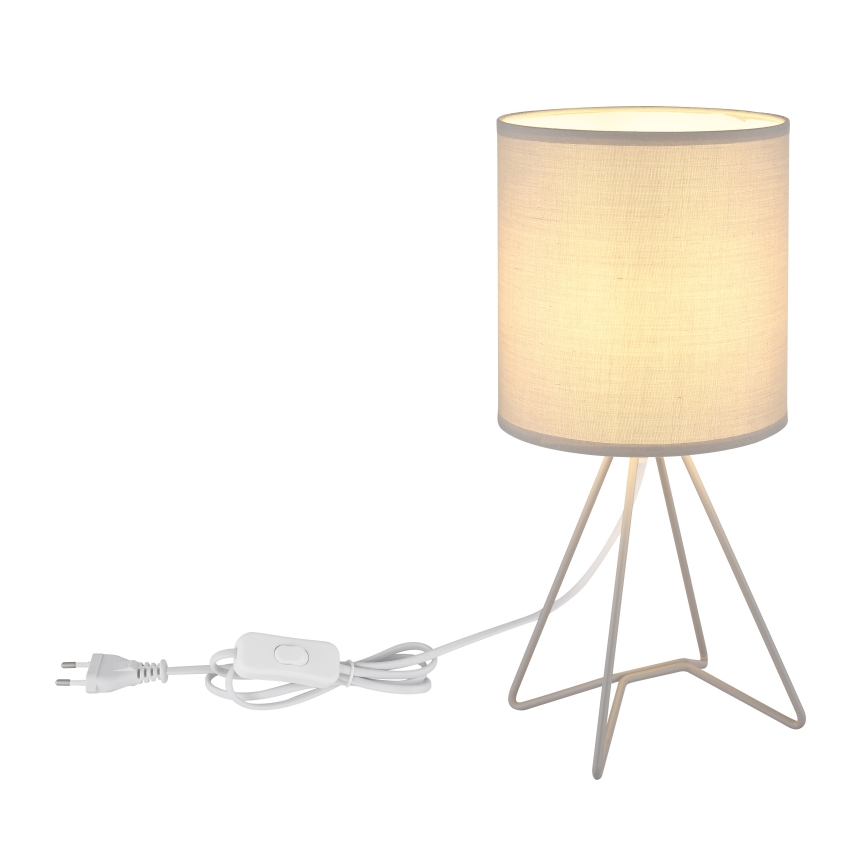 Globo - Stona lampa 1xE14/40W/230V siva