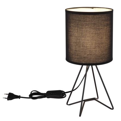 Globo - Stona lampa 1xE14/40W/230V crna