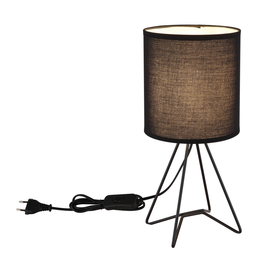 Globo - Stona lampa 1xE14/40W/230V crna