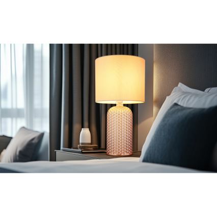 Globo - Stona lampa 1xE27/60W/230V bež