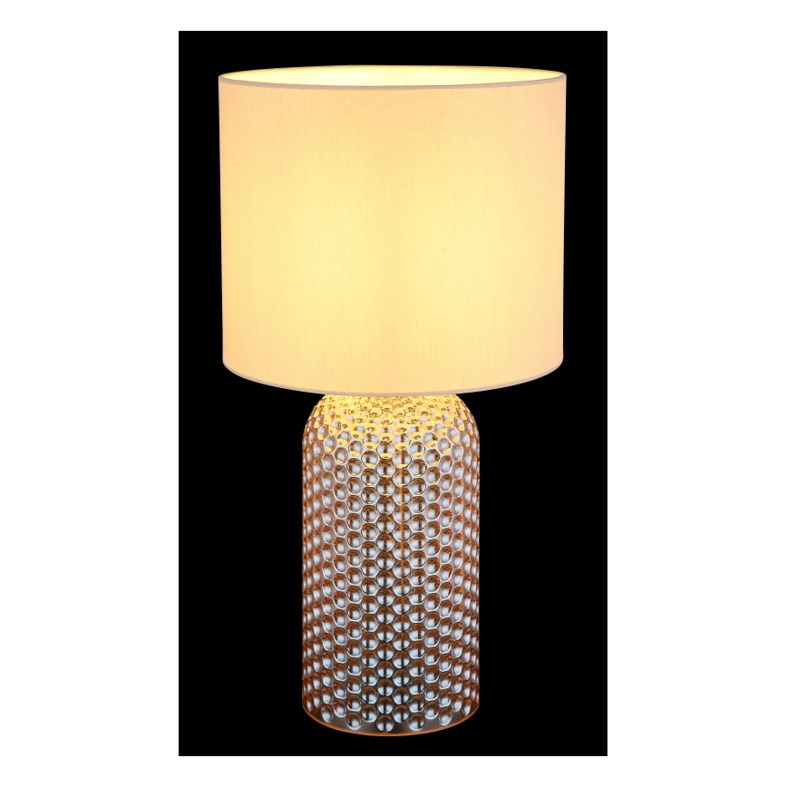 Globo - Stona lampa 1xE27/60W/230V bež
