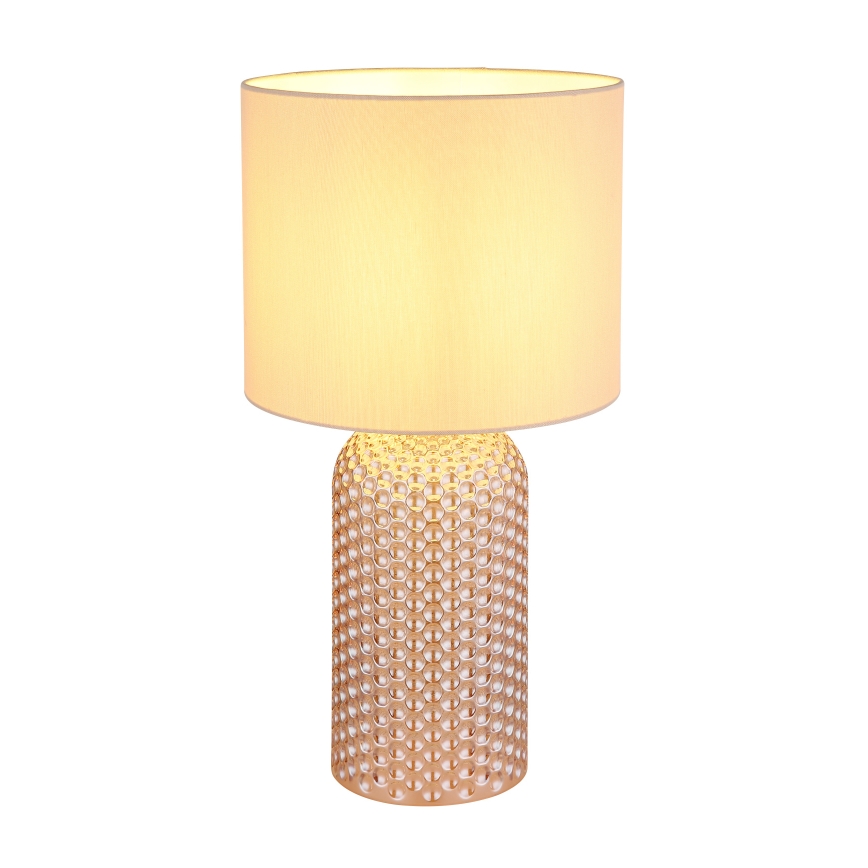Globo - Stona lampa 1xE27/60W/230V bež