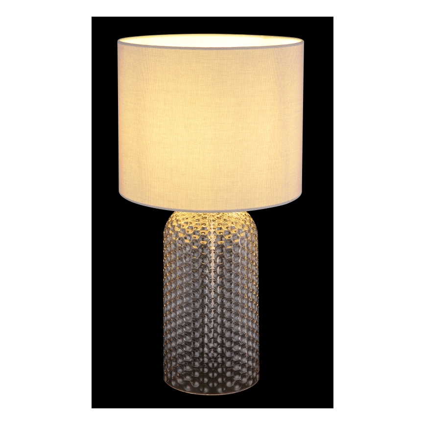Globo - Stona lampa 1xE27/60W/230V siva