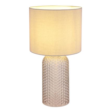 Globo - Stona lampa 1xE27/60W/230V siva