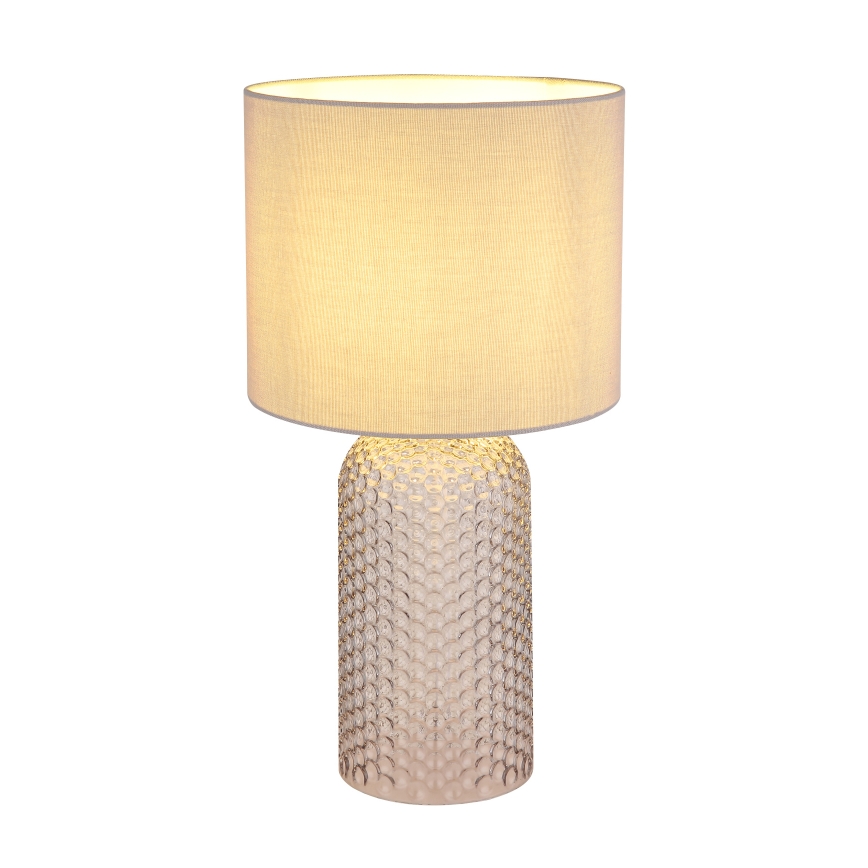 Globo - Stona lampa 1xE27/60W/230V siva