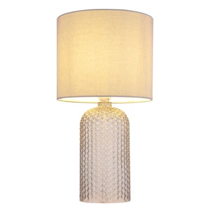 Globo - Stona lampa 1xE27/60W/230V siva