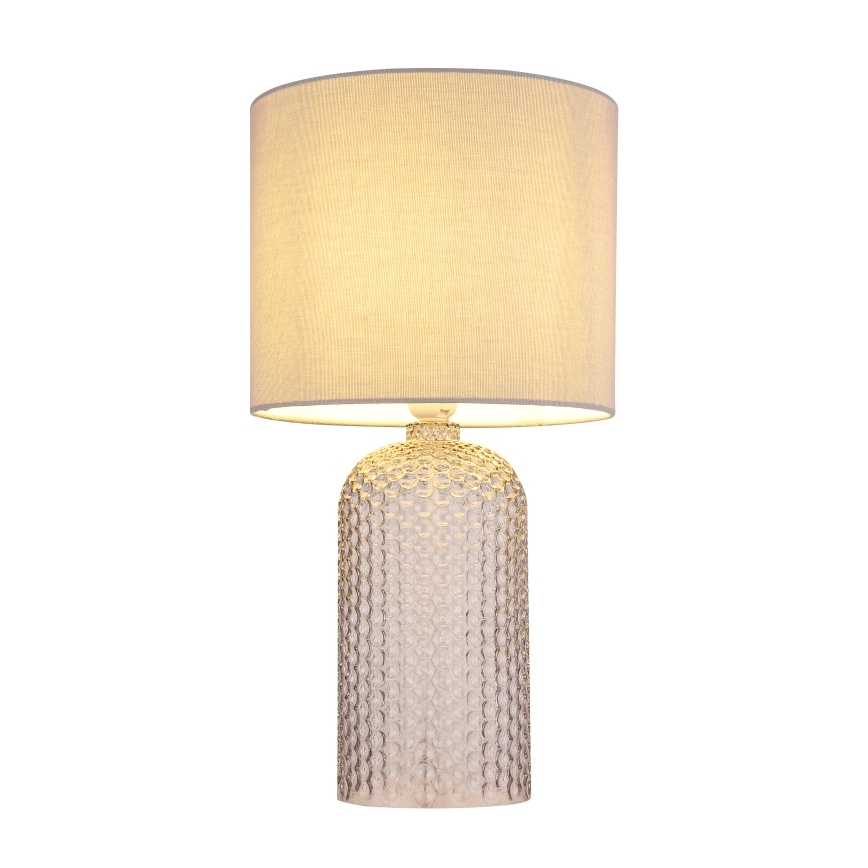 Globo - Stona lampa 1xE27/60W/230V siva