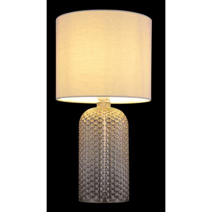 Globo - Stona lampa 1xE27/60W/230V siva