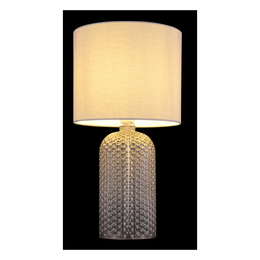 Globo - Stona lampa 1xE27/60W/230V siva