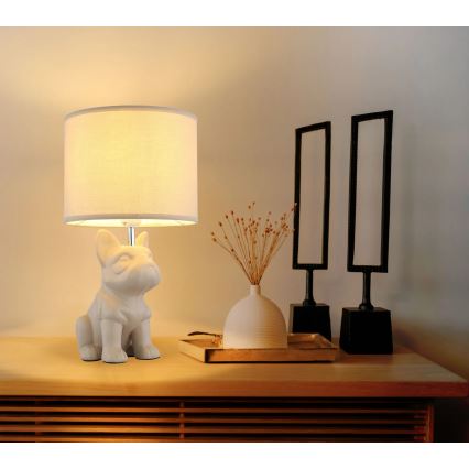 Globo - Stona lampa 1xE27/60W/230V