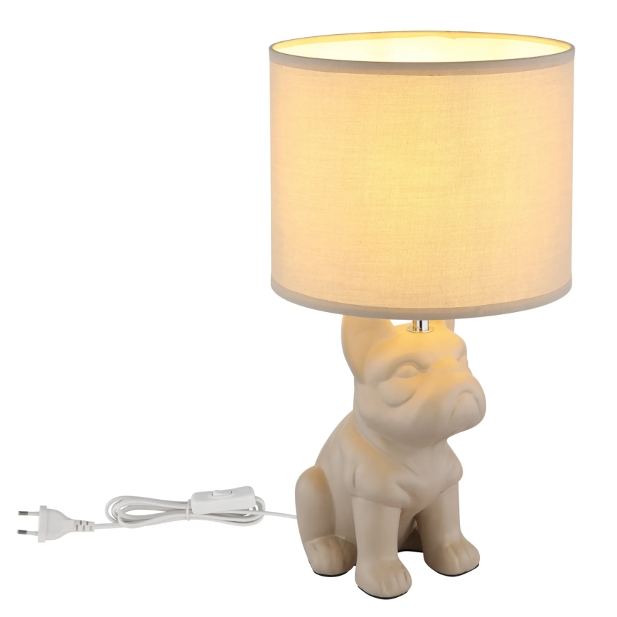 Globo - Stona lampa 1xE27/60W/230V