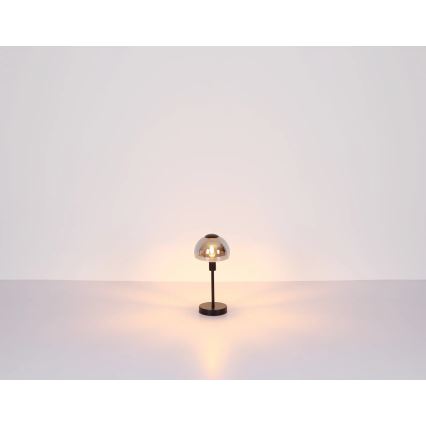 Globo - Stona lampa na dodir 1xE14/25W/230V crna