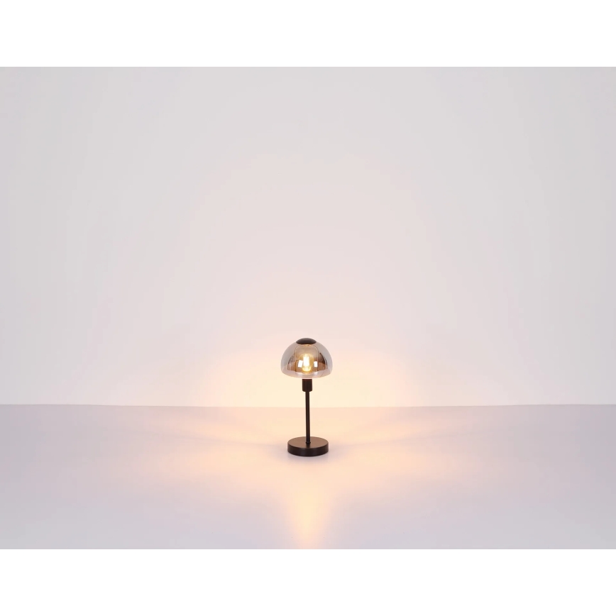 Globo - Stona lampa na dodir 1xE14/25W/230V crna
