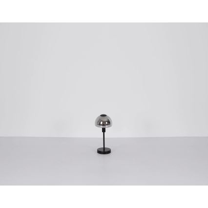 Globo - Stona lampa na dodir 1xE14/25W/230V crna