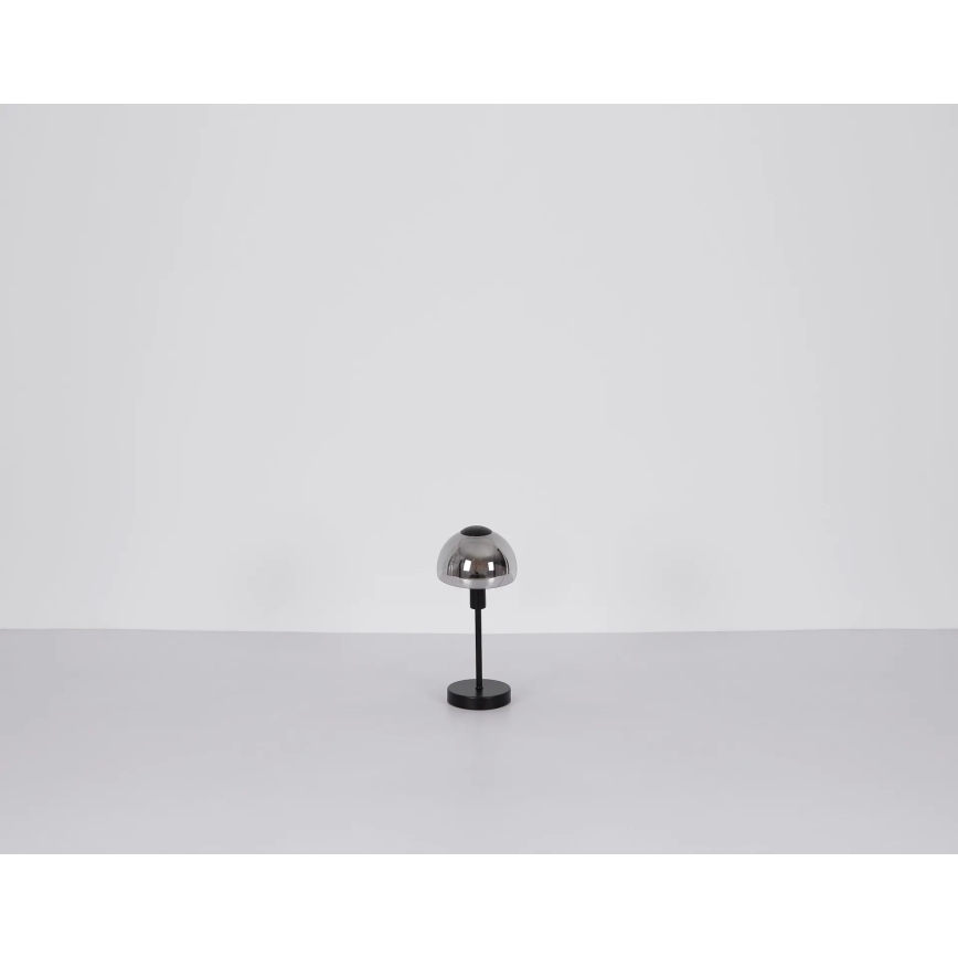 Globo - Stona lampa na dodir 1xE14/25W/230V crna