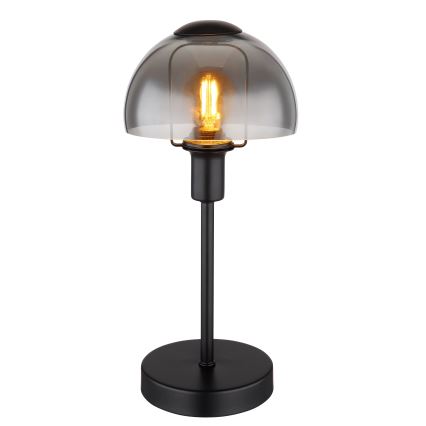 Globo - Stona lampa na dodir 1xE14/25W/230V crna