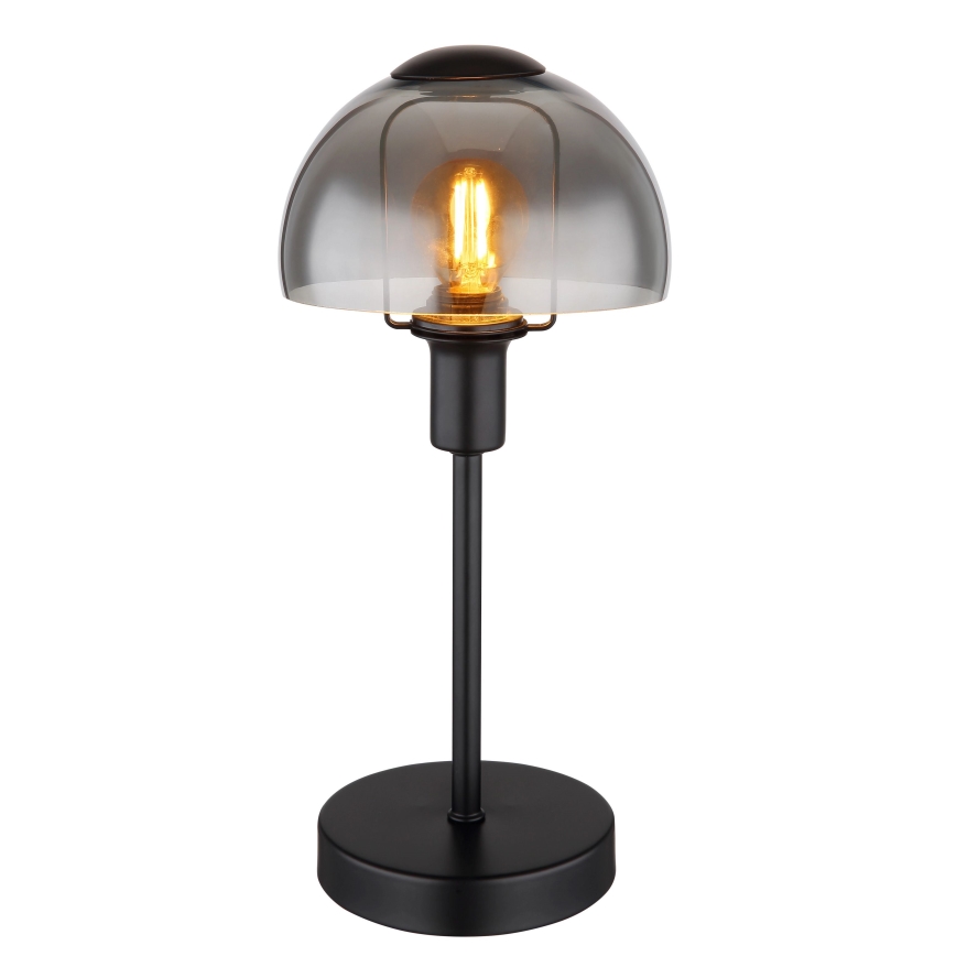 Globo - Stona lampa na dodir 1xE14/25W/230V crna