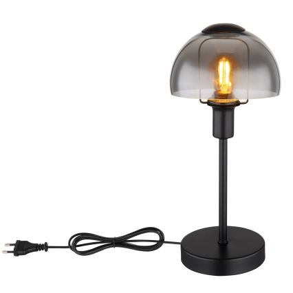 Globo - Stona lampa na dodir 1xE14/25W/230V crna