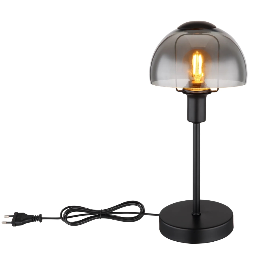 Globo - Stona lampa na dodir 1xE14/25W/230V crna