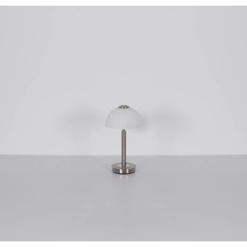 Globo - LED prigušiva stona lampa na dodir LED/7W/230V 3000K mat hrom