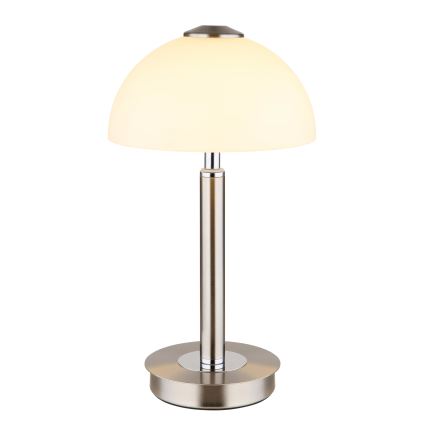 Globo - LED prigušiva stona lampa na dodir LED/7W/230V 3000K mat hrom