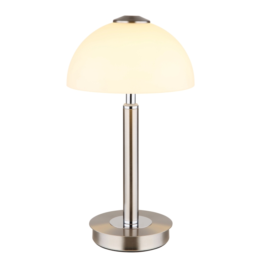 Globo - LED prigušiva stona lampa na dodir LED/7W/230V 3000K mat hrom