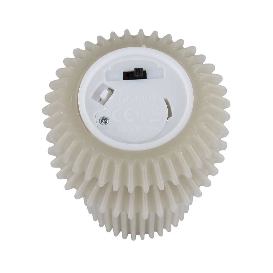 Globo - Komplet od 2 LED sveća LED/0,06W/3V 1xCR2032 210 mAh