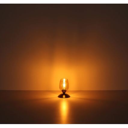Globo - Stona dodirna lampa 1xE14/25W/230V mesing