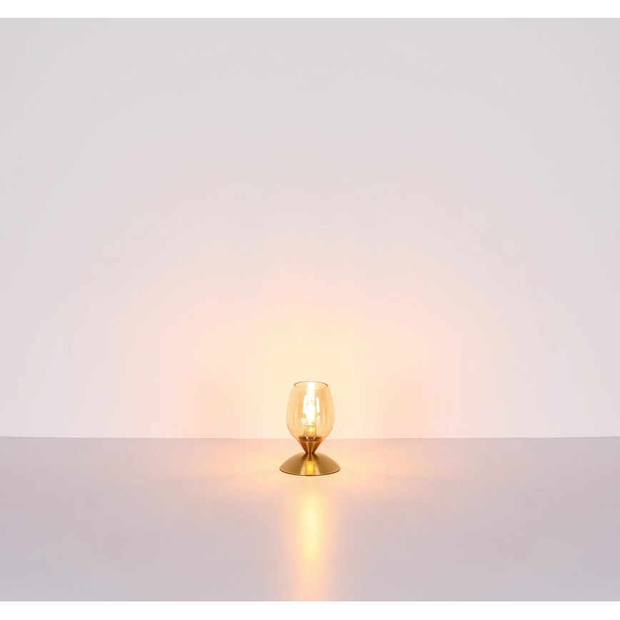 Globo - Stona dodirna lampa 1xE14/25W/230V mesing