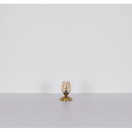 Globo - Stona dodirna lampa 1xE14/25W/230V mesing