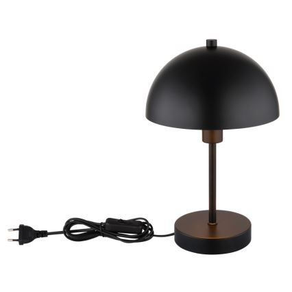 Globo - Stona lampa 1xE14/40W/230V crna
