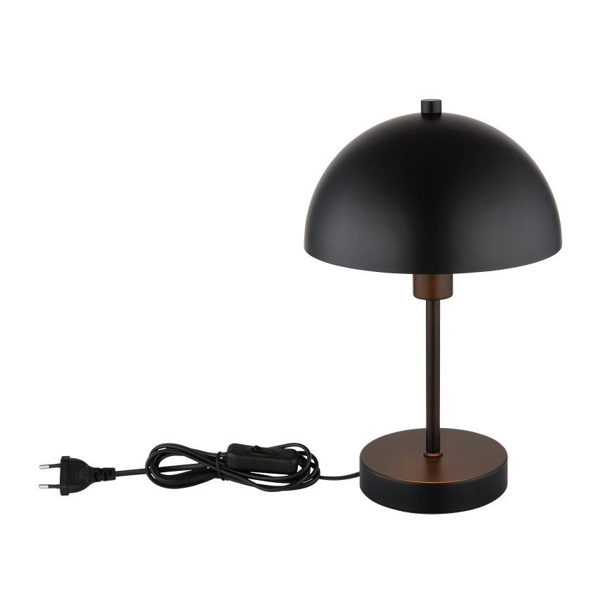 Globo - Stona lampa 1xE14/40W/230V crna