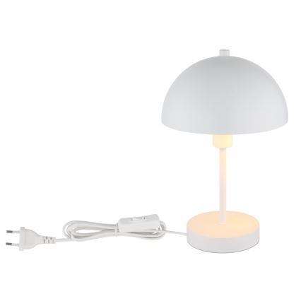 Globo - Stona lampa 1xE14/40W/230V bela