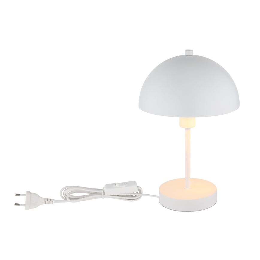 Globo - Stona lampa 1xE14/40W/230V bela