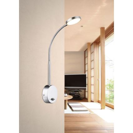 Globo - LED zidno svetlo LED/6W/230V