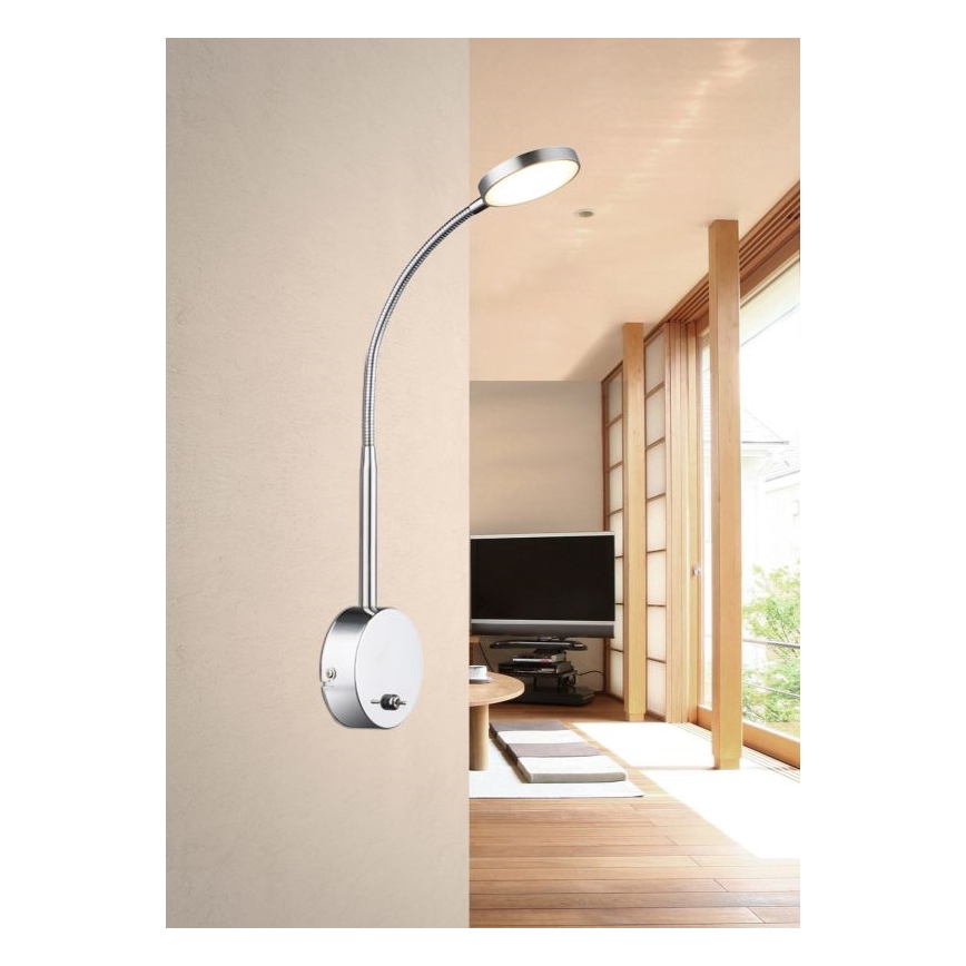 Globo - LED zidno svetlo LED/6W/230V