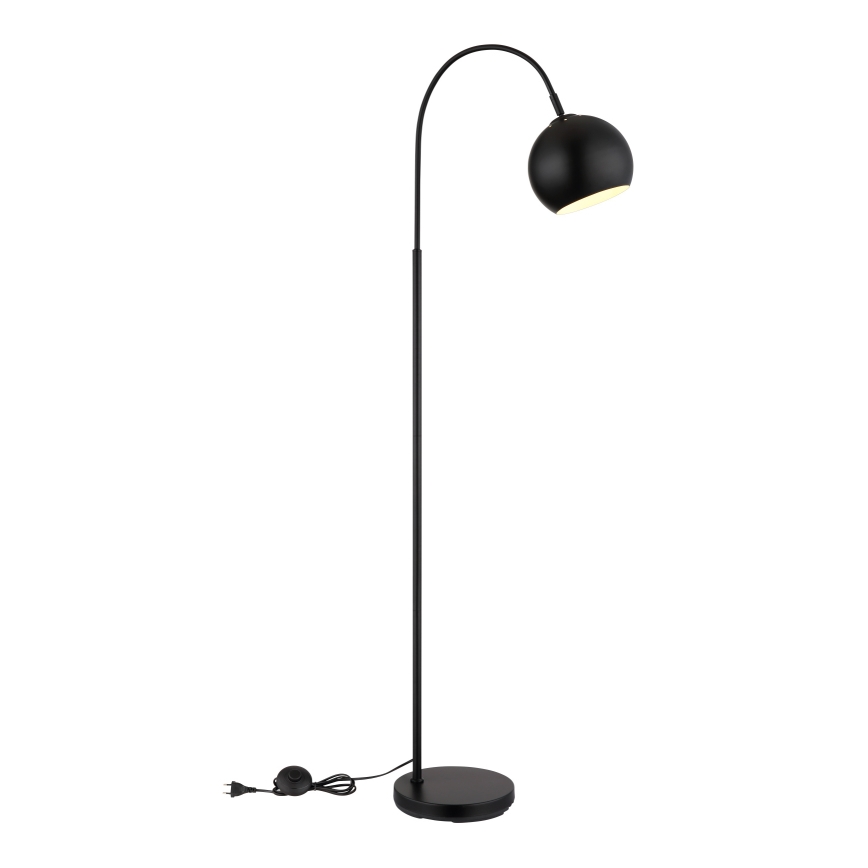 Globo - Podna lampa 1xE27/60W/230V crna