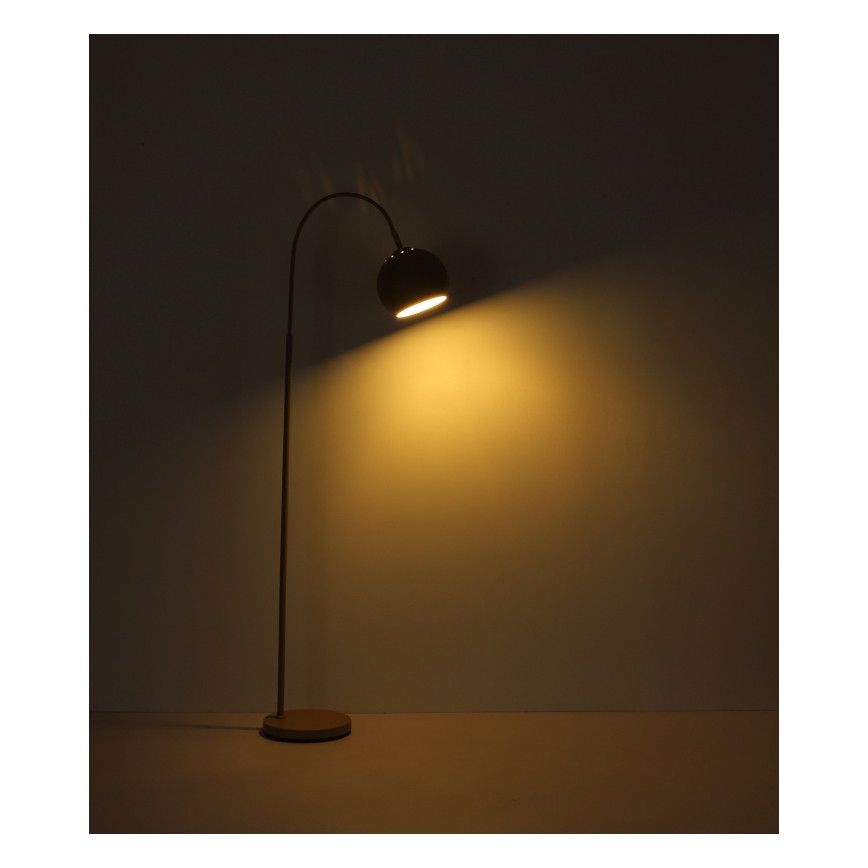 Globo - Podna lampa 1xE27/60W/230V bež