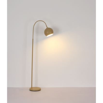 Globo - Podna lampa 1xE27/60W/230V bež