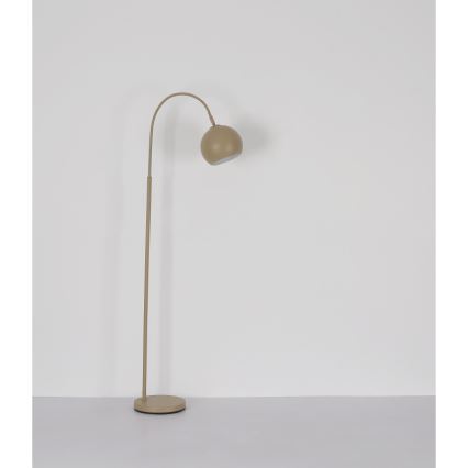 Globo - Podna lampa 1xE27/60W/230V bež