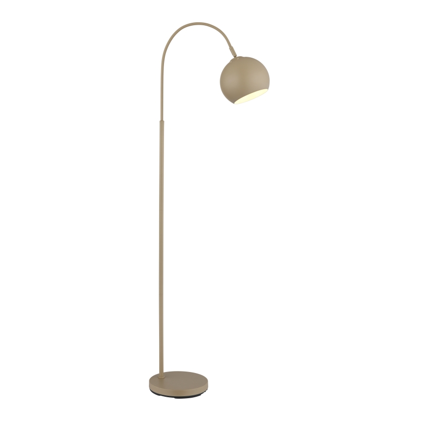 Globo - Podna lampa 1xE27/60W/230V bež