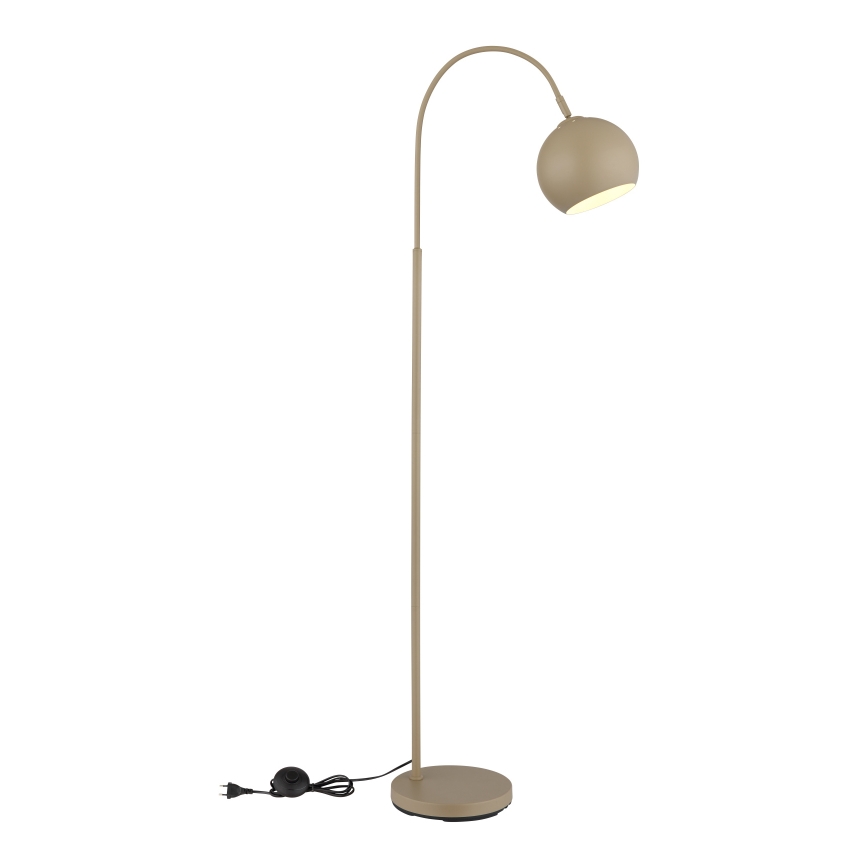 Globo - Podna lampa 1xE27/60W/230V bež