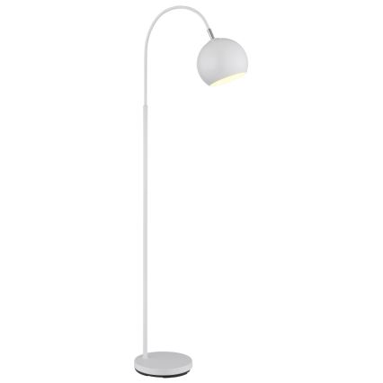 Globo - Podna lampa 1xE27/60W/230V bela