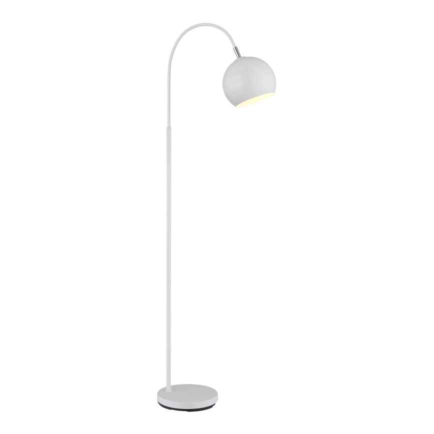 Globo - Podna lampa 1xE27/60W/230V bela