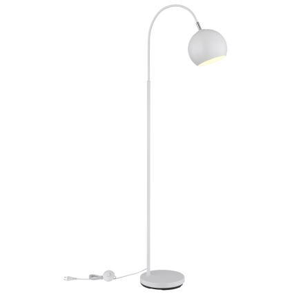 Globo - Podna lampa 1xE27/60W/230V bela