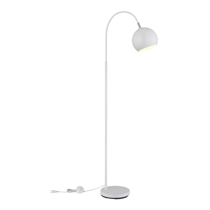 Globo - Podna lampa 1xE27/60W/230V bela