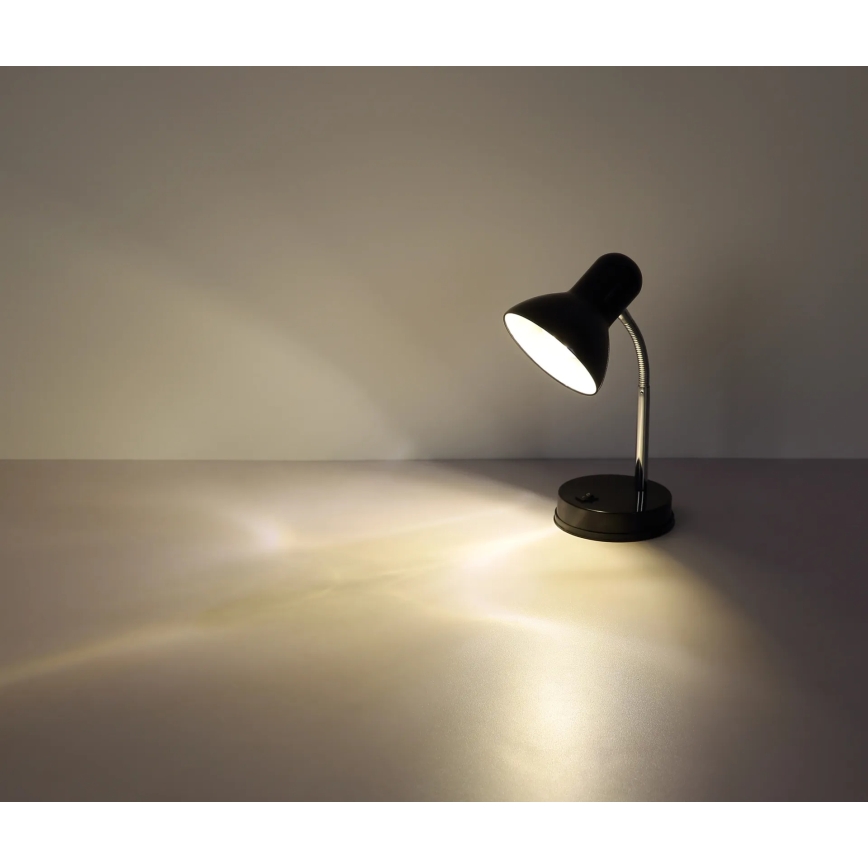 Globo - Stona lampa 1xE27/40W/230V crna